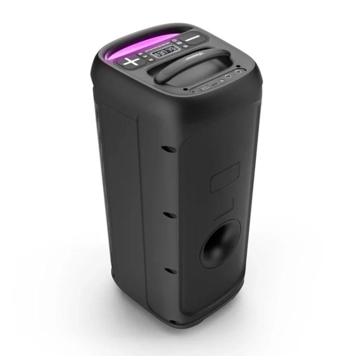 energy sistem altavoz party karaoke 150w 2 micros