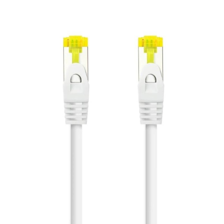 nanocable latiguillo cat. 6a lszh/sftp 0.5m blanco