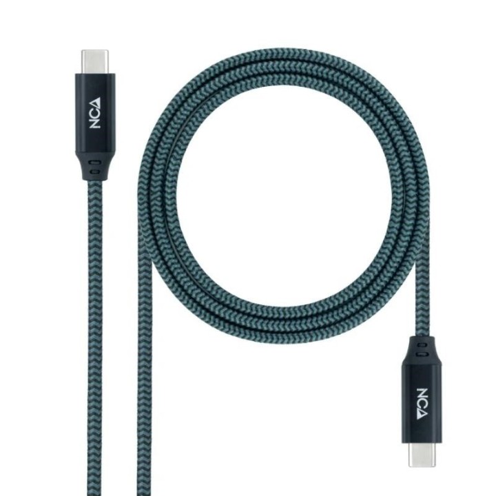 nanocable cable usb 3.2 gen2x2 100w 4k usb c 1.5m