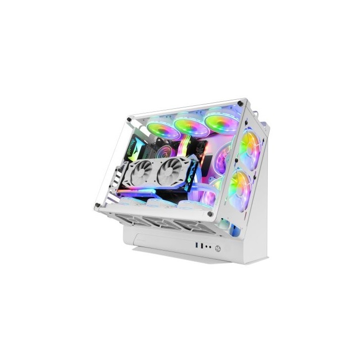 mars gaming caja ordenador mars gaming mcz mcb black diseno custom premium sistema modular usb3.0 x1