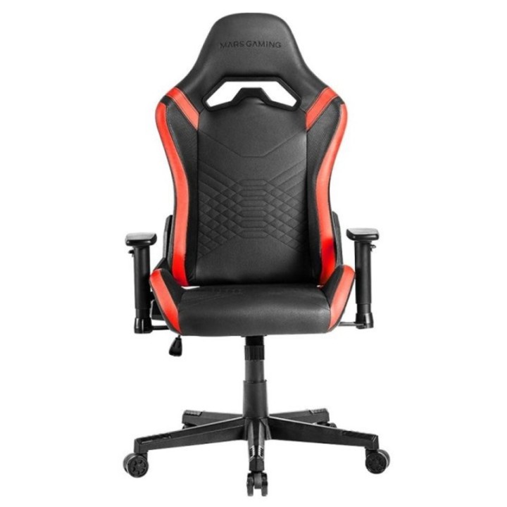 mars gaming silla mars gaming mgcpro negra   rojo