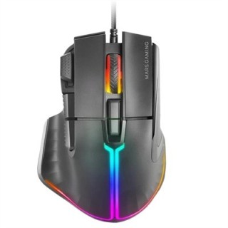 mars gaming mouse raton mars gaming mmxt rgb 12800 dpi ergonomico