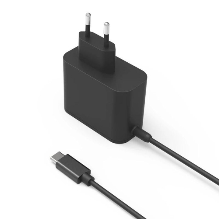 coolbox cargador portátil universal usb c 65w gan