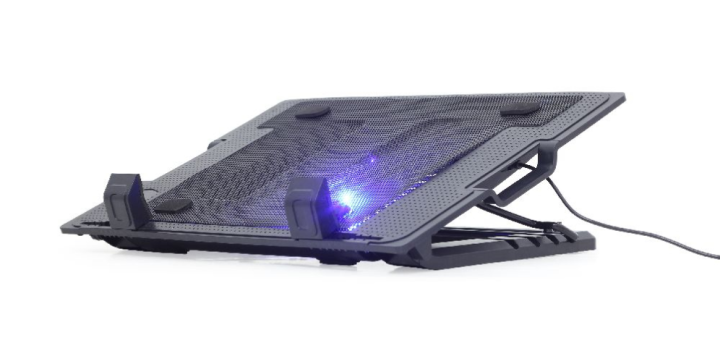 base refrigeradora gembird portatil 17" con ajuste