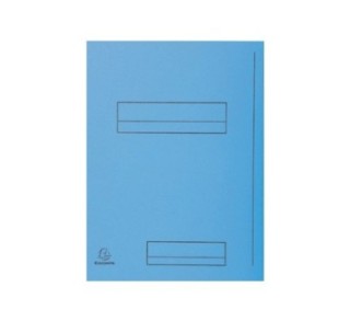 c. 50 subcar. exacompta 2sol. a4 forever 290gr azu