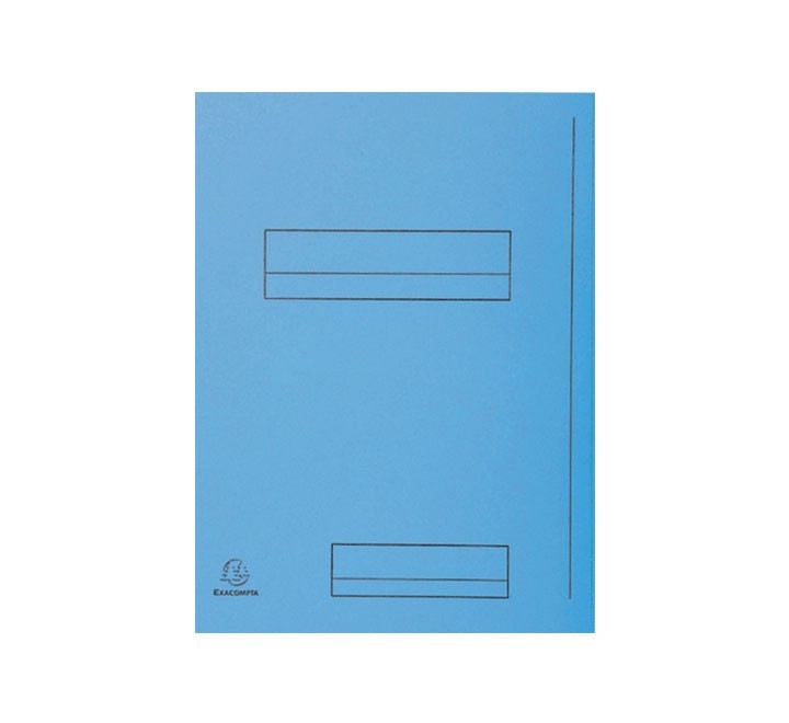 c. 50 subcar. exacompta 2sol. a4 forever 290gr azu