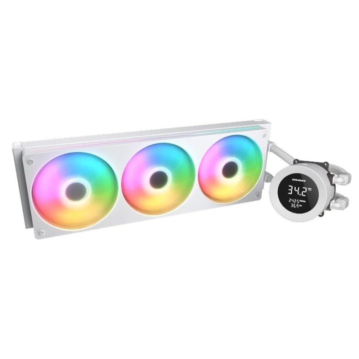 cougar ref. liquid.poseidon vistek argb 360 white