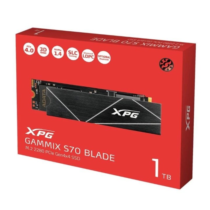 adata xpg ssd gammix s70 blade 1tb pcie 4.0 nvme