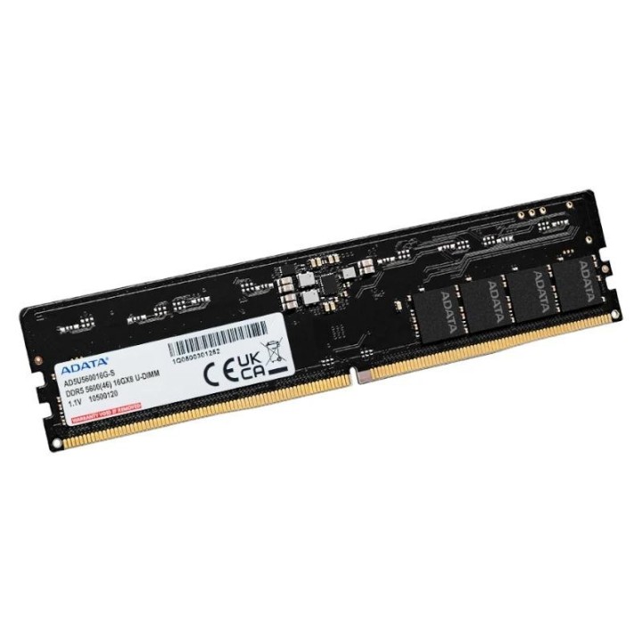 adata ram ad5u560016g s 16gb 5600mhz ddr5 dimm
