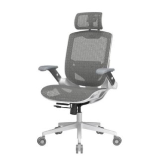 cougar silla speeder one white