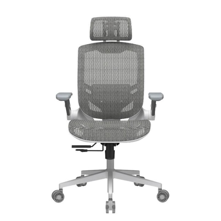 cougar silla speeder one white