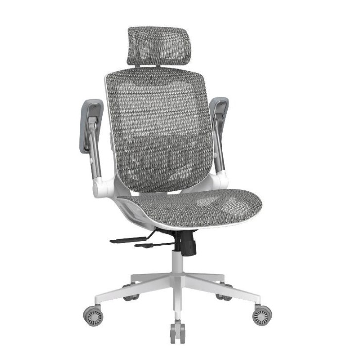 cougar silla speeder one white