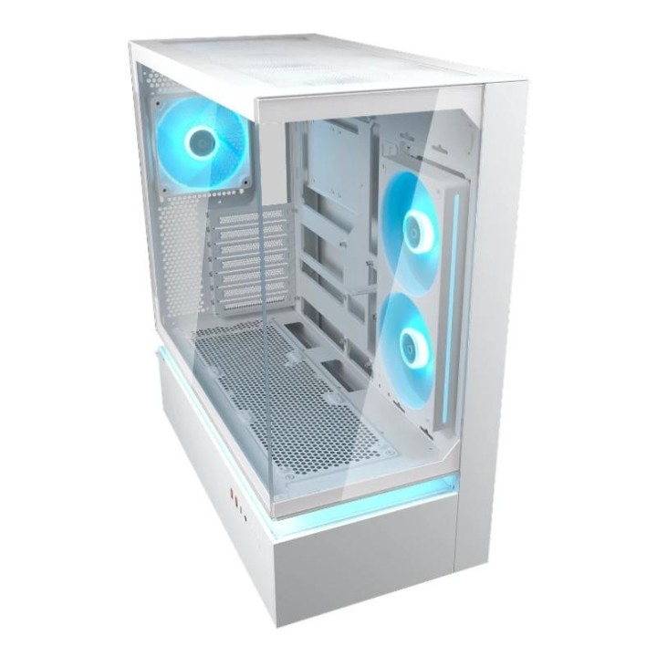 cougar caja semitorre cfv235 white