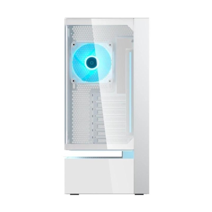 cougar caja semitorre cfv235 vision white