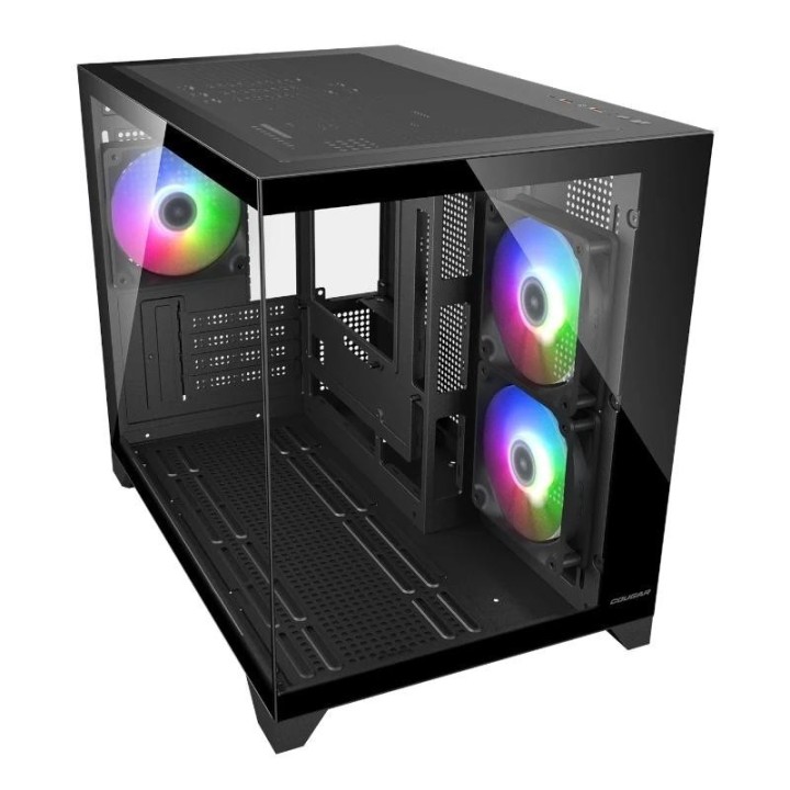cougar caja semitorre fv150 mini rgb black