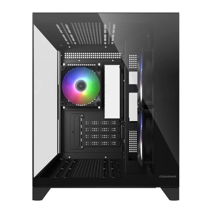 cougar caja semitorre fv150 mini rgb black