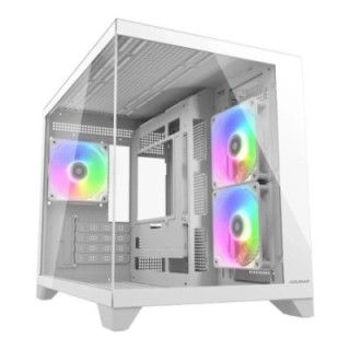 cougar caja semitorre fv150 mini rgb white