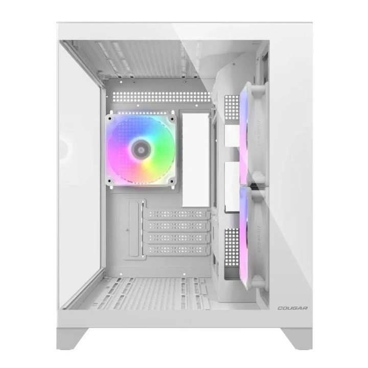 cougar caja semitorre fv150 mini rgb white