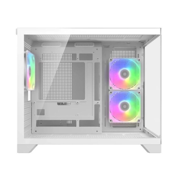 cougar caja semitorre fv150 mini rgb white
