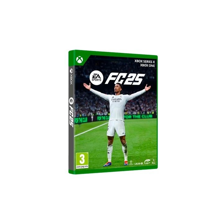 juego xbox ea sports fc 25  para xbox x s