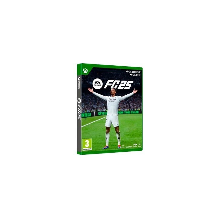 juego xbox ea sports fc 25  para xbox x s