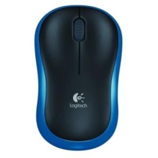 logitech ratón inalámbrico m185 azul