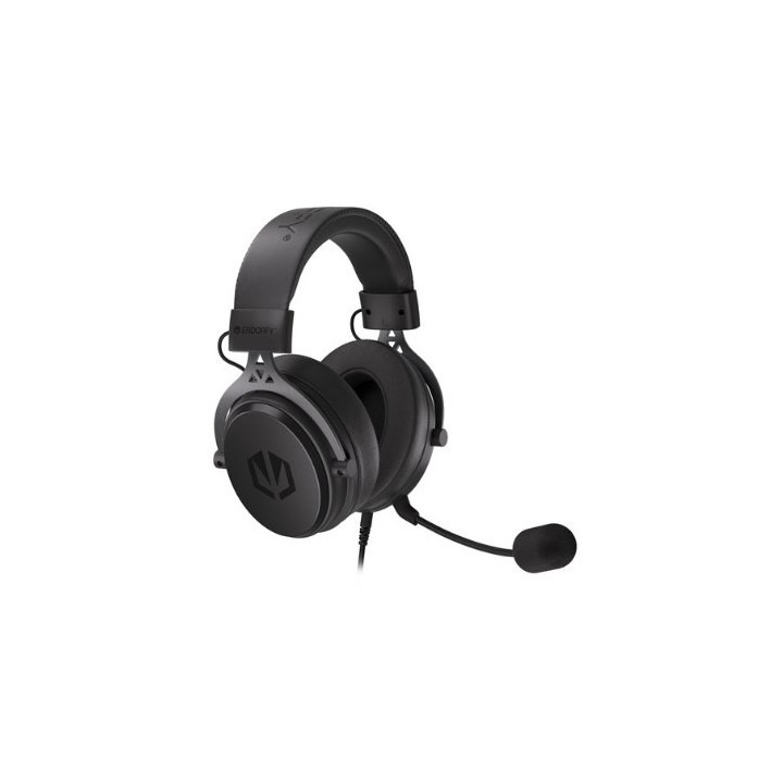 auricularesmicro endorfy viro plus usb micro desmontable 53mm ubs cable 2.9m