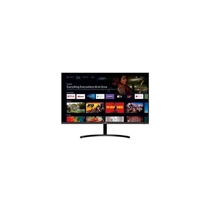 monitor led 24  smart tech 238s01fvf android tv fhd va 60hz 2xhdmi 2xusb2.0 altavoces android tv