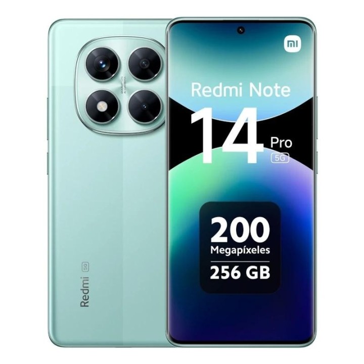 xiaomi redmi note 14 pro 5g 6,67" 256gb 8gb green