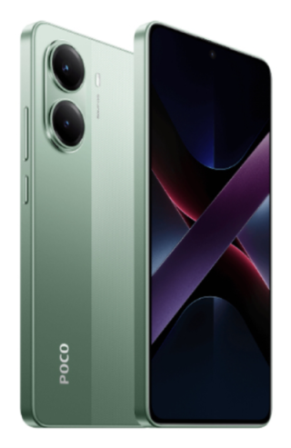 smartphone poco x7 pro 8gb/256gb 5g green