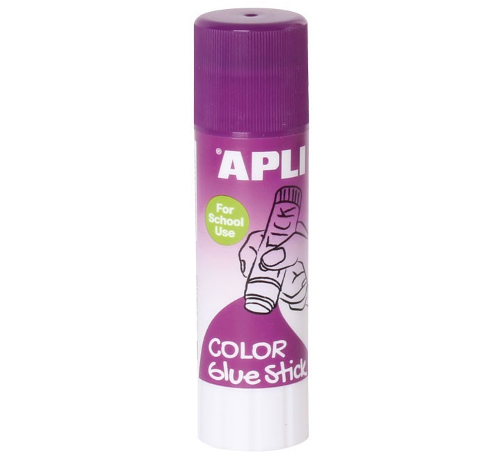 barra adhesiva apli  21gr color glue stick 14392