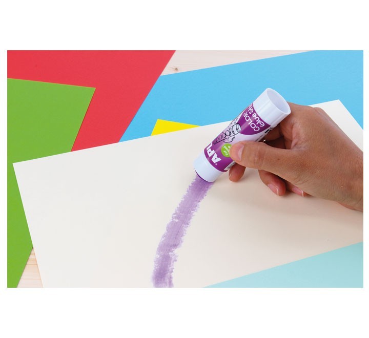 barra adhesiva apli  21gr color glue stick 14392