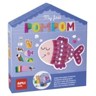 kit manualidades apli kids my first pompom