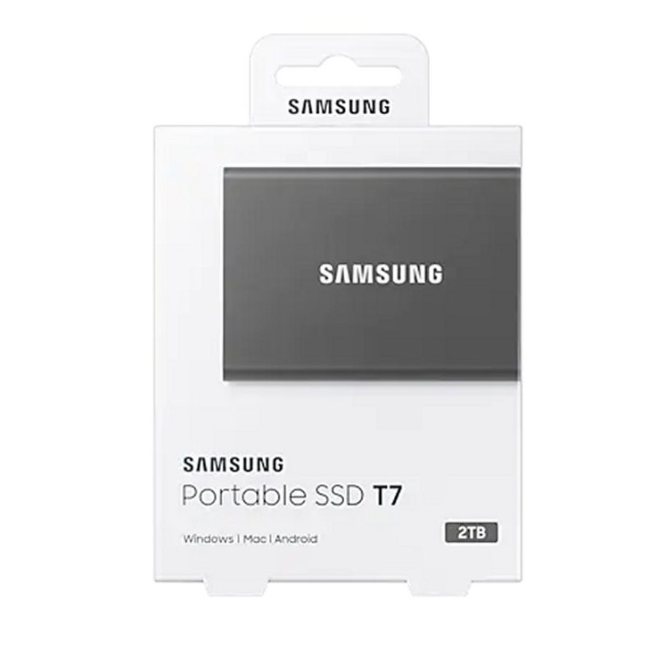 samsung t7 ssd externo 2tb nvme usb 3.2  gris