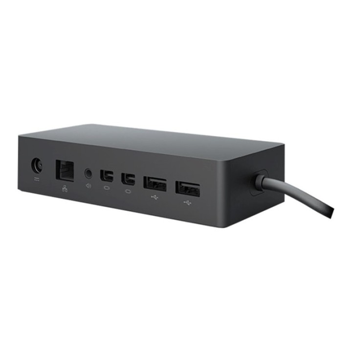 microsoft docking station microsoft surface dock thunderbolt 4 negro 3 x usb tipo a   3 x usb tipo c