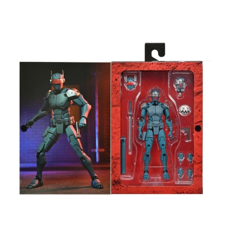 neca figura neca teenage mutant ninja turtles the last ronin ultimate synja patrol bot 18cm