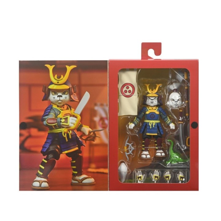 neca figura neca teenage mutant ninja turtles ultimate samurai adventure usagi yojimbo scale action