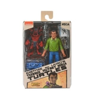 neca figura neca teenage mutant ninja turtles mirage comics kirby scale action 18cm