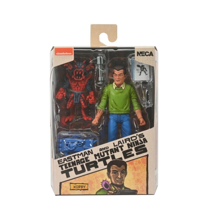 neca figura neca teenage mutant ninja turtles mirage comics kirby scale action 18cm