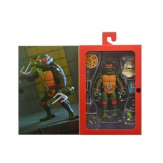 neca figura neca teenage mutant ninja turtles cartoon ultimate raphael vhs scale action 18cm