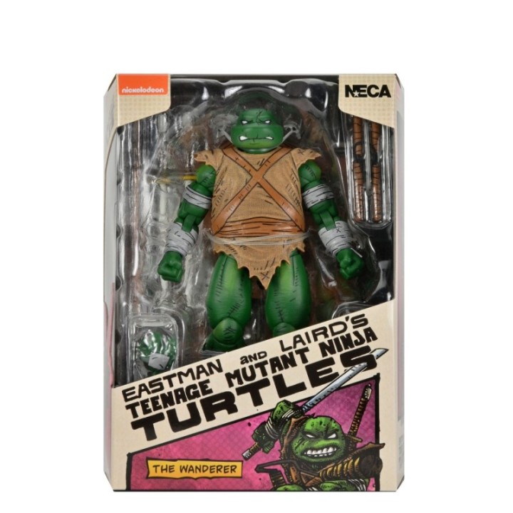 neca figura neca teenage mutant ninja turtles mirage comics michelangelo the wanderer 18cm