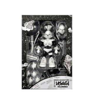 neca figura nega usagi yojimbo space usagi yojimbo black & white ver. scale action 18cm