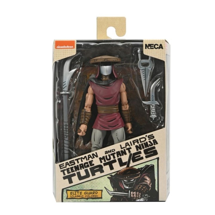 neca figura neca teenage mutant ninja turtles mirage comics elite ninja classic colors scale action