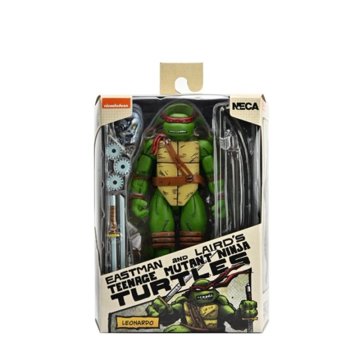 neca figura neca teenage mutant ninja turtles mirage comics leonardo scale action 18cm