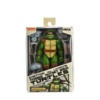 neca figura neca teenage mutant ninja turtles mirage comics michelangelo scale action 18cm