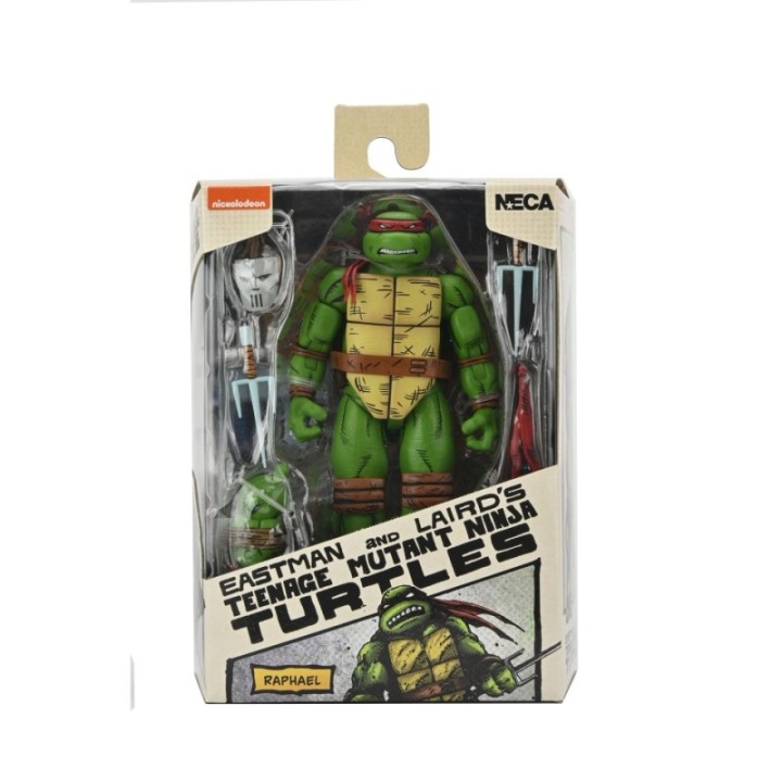 neca figura neca teenage mutant ninja turtles mirage comics raphael scale action 18cm