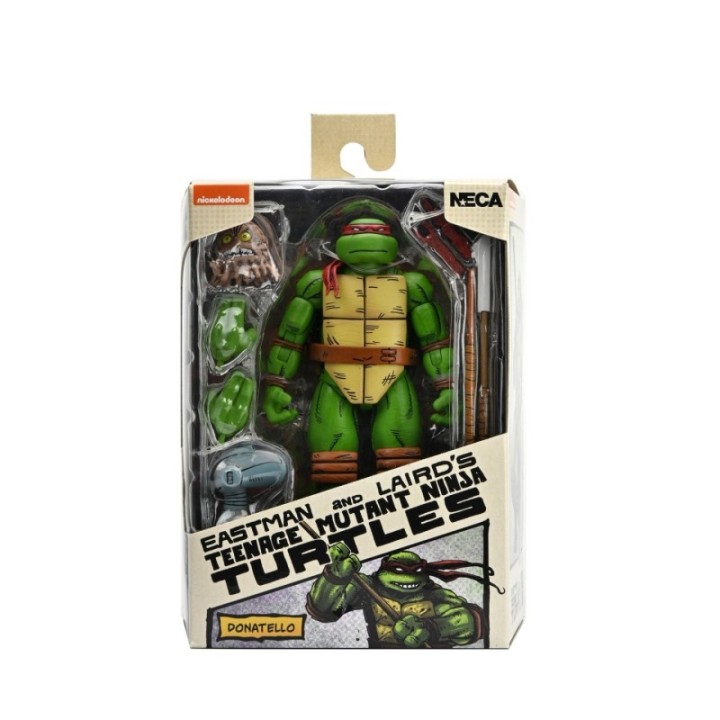 neca figura neca teenage mutant ninja turtles mirage comics donatello scale action 18cm