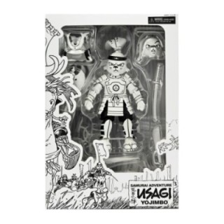 neca figura neca usagi yojimbo black & white ver. scale action 18cm