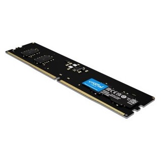 crucial memoria ram ddr5 32gb crucial   udimm   5600 mhz   pc5 44800   cl46
