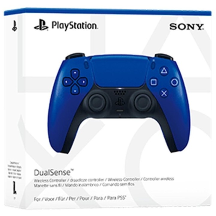 sony accesorio sony ps5    mando dualsense azul cobalto